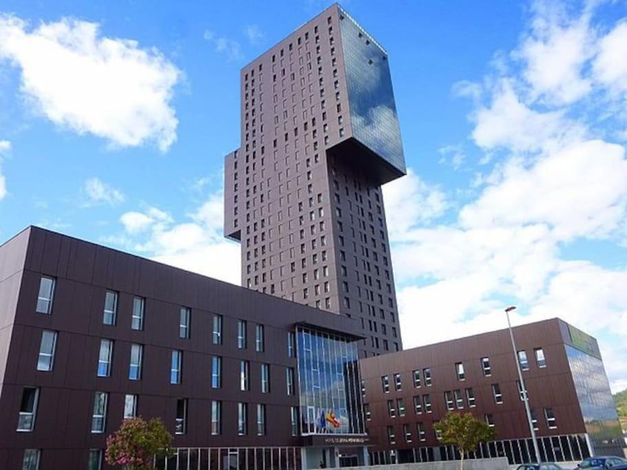El Mirador Del Rosal Lägenhet Ponferrada Exteriör bild