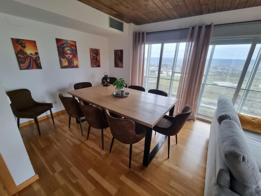 El Mirador Del Rosal Lägenhet Ponferrada Exteriör bild