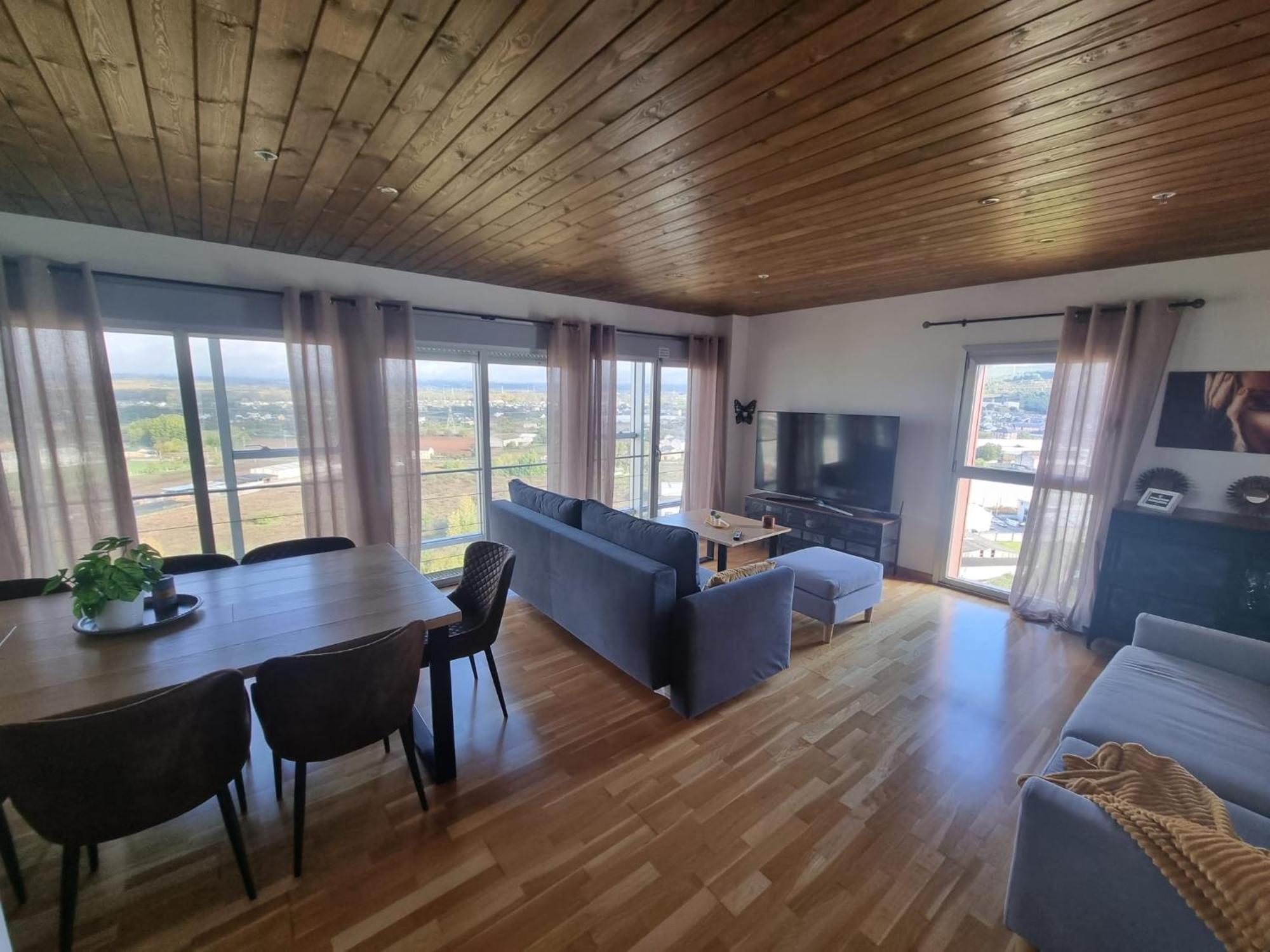 El Mirador Del Rosal Lägenhet Ponferrada Exteriör bild